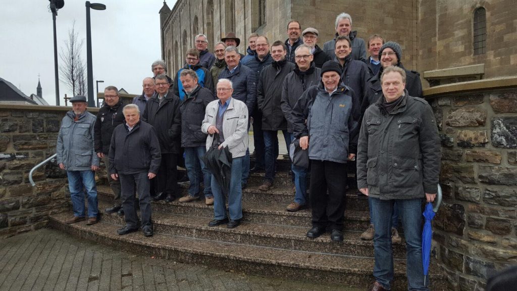 Einkehrtag der Männer 2017